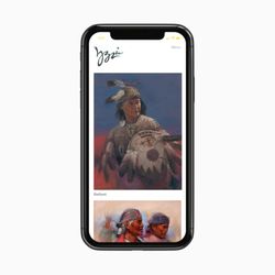Rennacker Studio - It was important for me to be able to share my paintings while I was at shows and events, Rennacker Studio made it mobile and ipad friendly.