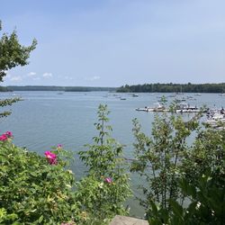 Paul's Marina - View from restaurant.