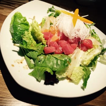 Summa Sushi - Sashimi salad - Japanese Near Me - Fontana, California Summa Sushi - Sashimi salad - Japanese Near Me - Fontana, California