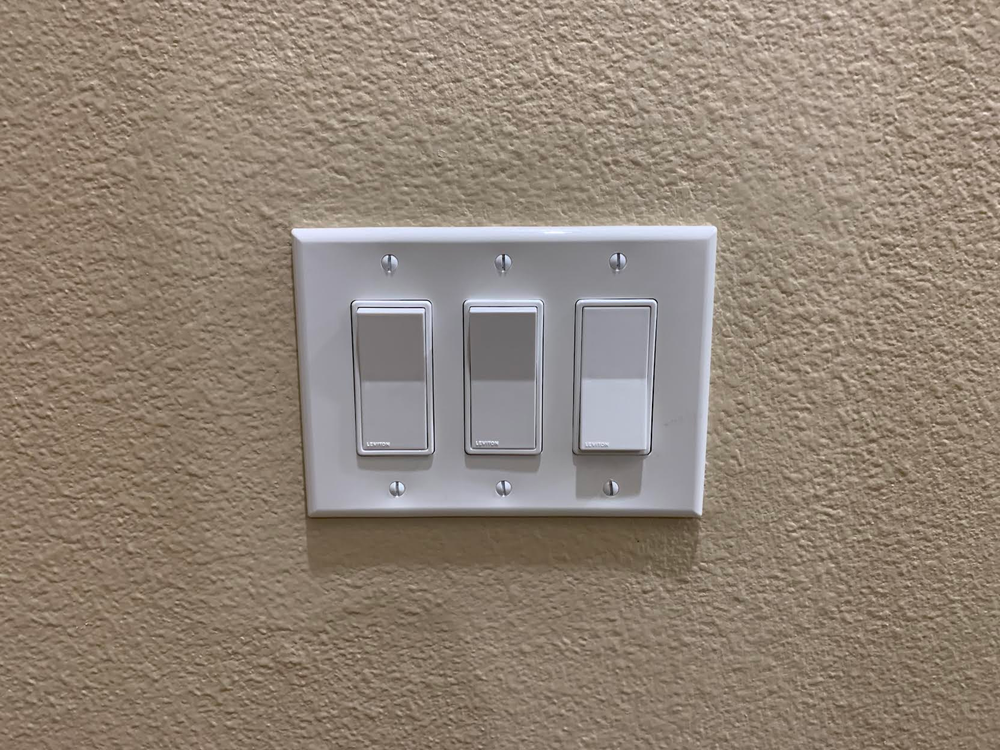 Slide of The Electrical Connection
