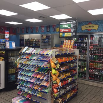 Mobil - Inside The convenience store at the gas station - Gas Stations Near Me - Santa Monica, California
