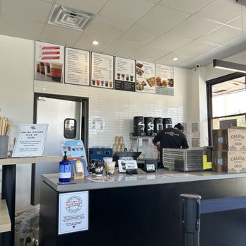 Bopomofo Cafe - Service Counter - Bubble Tea Near Me - San Gabriel, California