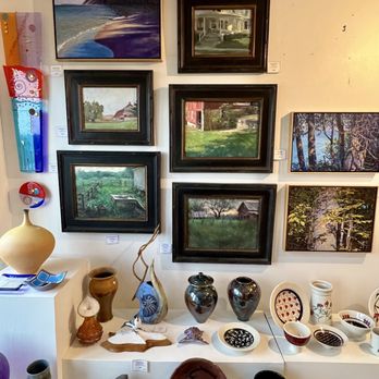 Bier Art Gallery & Pottery - Art Galleries Near Me - Charlevoix, Michigan