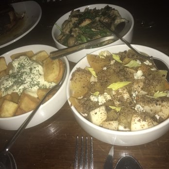 Ox - Potatoes, mushrooms, beet salad - Argentine Near Me - Portland, Oregon Ox - Potatoes, mushrooms, beet salad - Argentine Near Me - Portland, Oregon