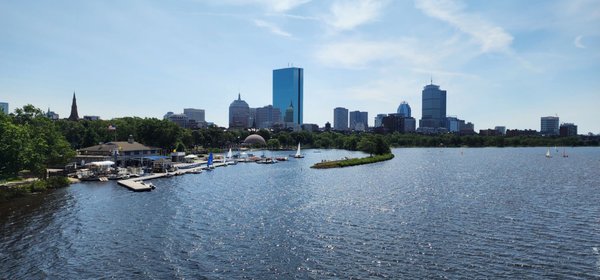Charles River Esplanade by null