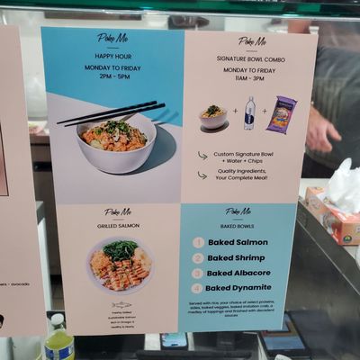 Menu photo 3 Poke Me Los Angeles, CA