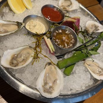 Ella Dining Room and Bar - Oysters on the Half Shell - New American Near Me - Sacramento, California