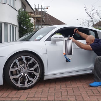 Simply Dents - Audi R8 - Body Shops Near Me - London, XGL