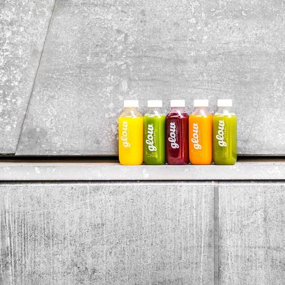 Glow Juicery Logo