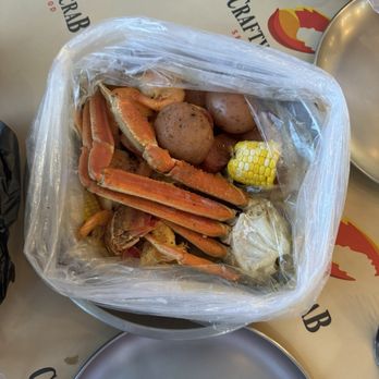 Crafty Crab - Lobster Special - Seafood Near Me - Minneapolis, Minnesota