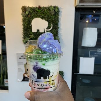 Snoice - Halo halo - Bubble Tea Near Me - Spring Valley, California
