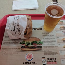 Burger King - Beer and Burger King go hand in hand