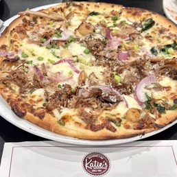 The Boudreaux Pizza