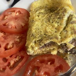 Cajun Tasso Omelette Cajun Tasso Omelette