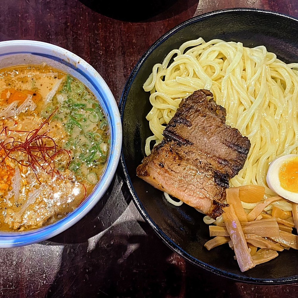 Kamitoku - Beefy Tsukemen Ramen - Ramen Near Me - Honolulu, Hawaii