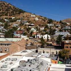 School House Inn Bed & Breakfast - Last view of Old Town Bisbee.