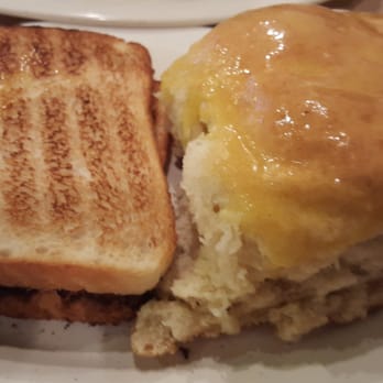Frank's Grill - Toast and a biscuit. - Diners Near Me - Houston, Texas