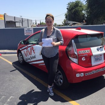Viva Driving School - Congrats to our student for achieving her goal in obtaining her license!!! - Driving Schools Near Me - Pasadena, California Viva Driving School - Congrats to our student for achieving her goal in obtaining her license!!! - Driving Schools Near Me - Pasadena, California