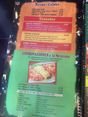 Menu photo 2 Los Dos Amigos Thousand Oaks, CA Menu photo 2 Los Dos Amigos Thousand Oaks, CA