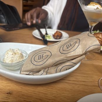 Del Frisco's Grille - Complimentary Bread - Steakhouses Near Me - New York, New York