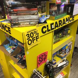 Gamestop - Lots of clearance