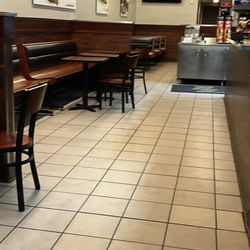 Penn Station East Coast Subs - Interior