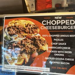Chopped Cheeseburger Chopped Cheeseburger