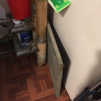 Gilbert Enterprise - Technician didn't put panel back on the unit - Electricians Near Me - District Heights, Maryland