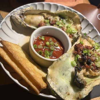 Valley Goat - Roasted Oysters - New American Near Me - Sunnyvale, California