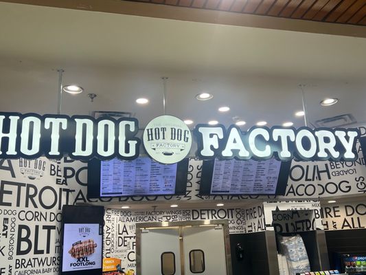 The Original Hotdog Factory by null