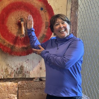 Yosemite Axe Throwing - Bulls eye - Axe Throwing Near Me - South Lake Tahoe, California Yosemite Axe Throwing - Bulls eye - Axe Throwing Near Me - South Lake Tahoe, California