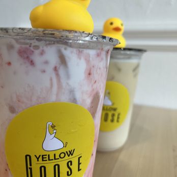 Yellow Goose Cafe - Bubble Tea Near Me - Garden Grove, California Yellow Goose Cafe - Bubble Tea Near Me - Garden Grove, California