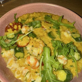 Leonetta - Rock shrimp cous cous - Mediterranean Near Me - New York, New York Leonetta - Rock shrimp cous cous - Mediterranean Near Me - New York, New York