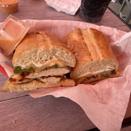 BAJA CHICKEN BAJA CHICKEN