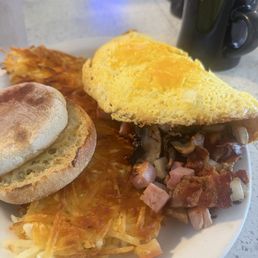 Gutbuster omelette Gutbuster omelette