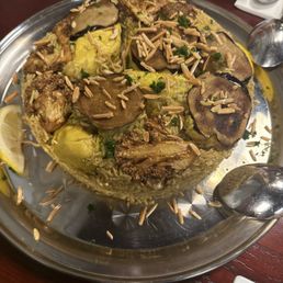 Chicken Maqluba Chicken Maqluba
