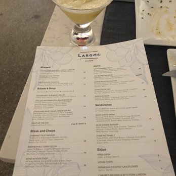 Largos - Lemonade - Steakhouses Near Me - Cartersville, Georgia