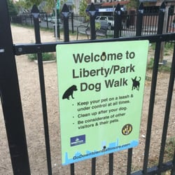 Liberty dog park