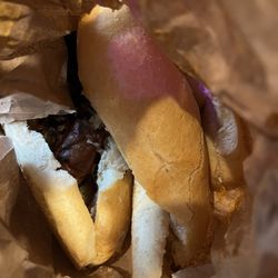 Alpenrose Deli - Bratwurst slop. Can't even feed it to my dogs because of the minimal sauerkraut used.