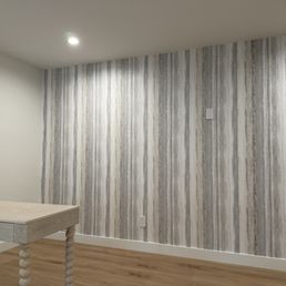 Master accent wall Master accent wall