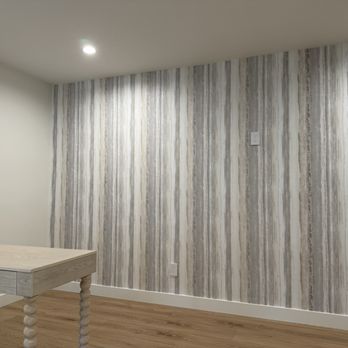 Phenom Wallcovering - Master accent wall - Wallpapering Near Me Phenom Wallcovering - Master accent wall - Wallpapering Near Me