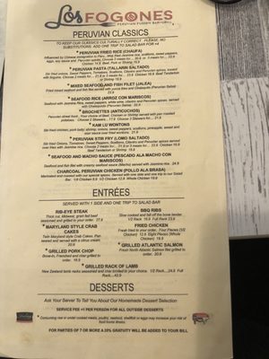 Menu photo 5 Los Fogones Goldsboro, NC Menu photo 5 Los Fogones Goldsboro, NC