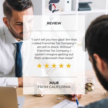 Franchise Tax Company - Helping clients find relief from IRS stress is what we do best. Let us fight for your fresh start today. - Tax Services Near Me - Edmond, Oklahoma Franchise Tax Company - Helping clients find relief from IRS stress is what we do best. Let us fight for your fresh start today. - Tax Services Near Me - Edmond, Oklahoma
