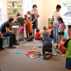 Snapology Austin - Discovery Center ppen play area/maker space