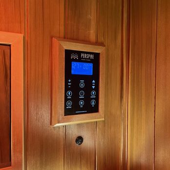 Perspire Sauna Studio - Lenexa - Inside controls - Saunas Near Me - Lenexa, Kansas Perspire Sauna Studio - Lenexa - Inside controls - Saunas Near Me - Lenexa, Kansas