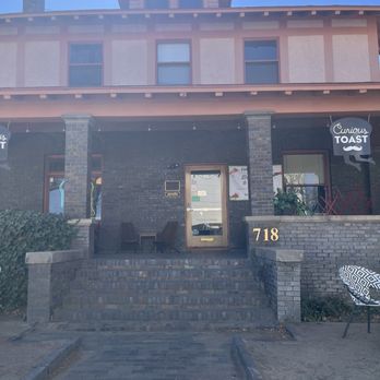 Curious Toast - Exterior/ front entrance - Cafes Near Me - Albuquerque, New Mexico