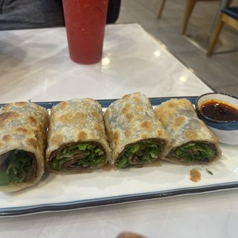 Noodle St - Beef Roll Pancake Special - Noodles Near Me - Pasadena, California