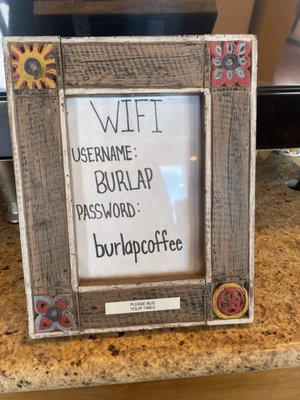 Burlap Coffee by null