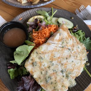 Photo of Blue Water - San Diego, CA, United States. sea bass salad