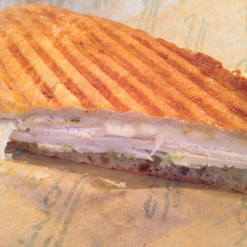 Croutons Restaurant - Chicken pesto panini - Sandwiches Near Me - La Jolla, California